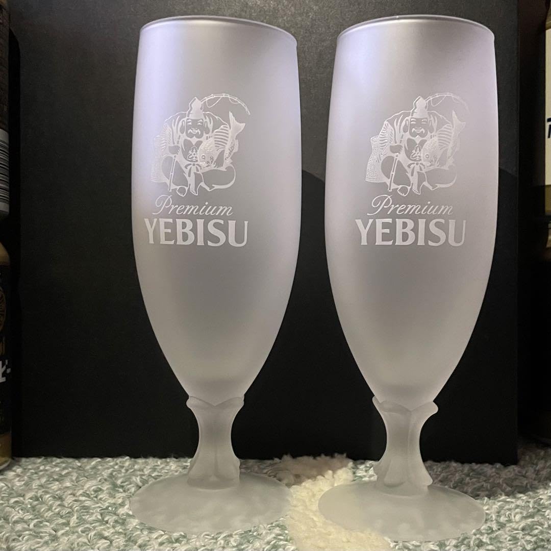 Amazon.co.jp: エビスビール フロストグラス ペア : ホーム Amazon.co.jp: エビスビール フロストグラス ペア : ホーム